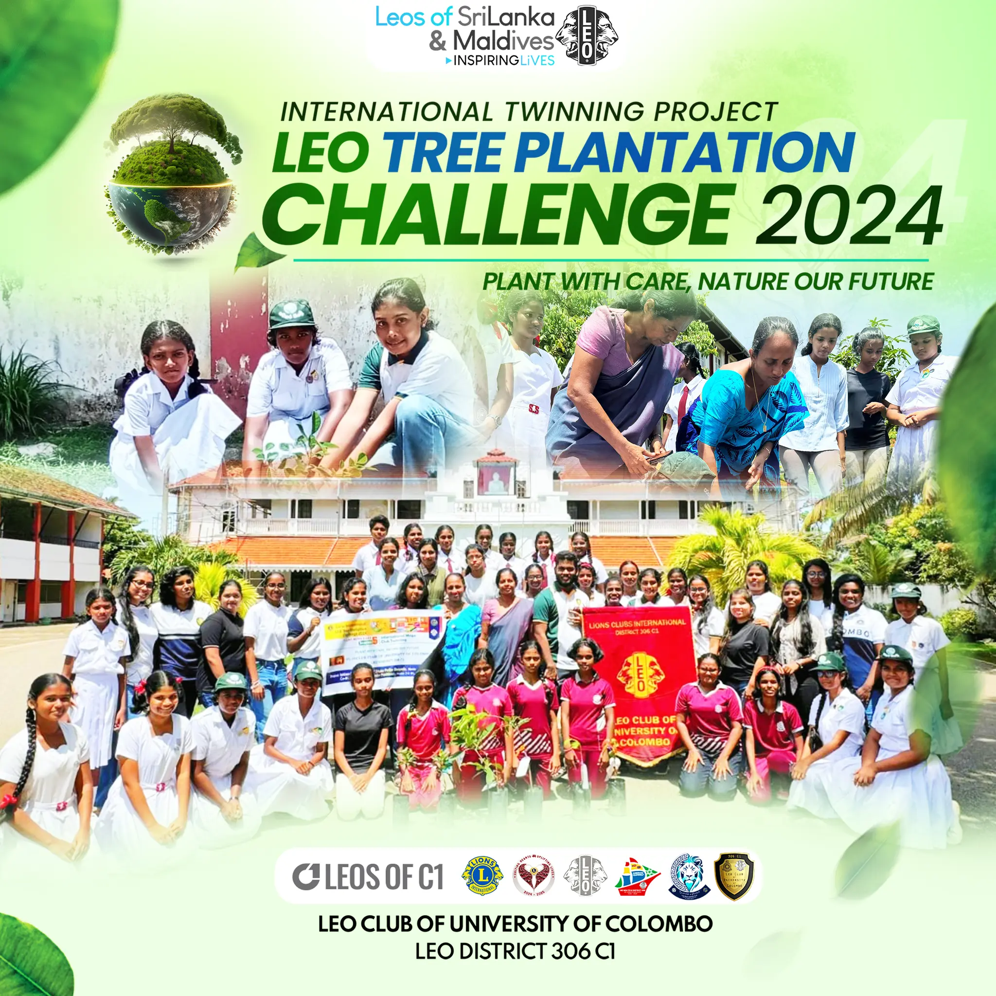 The Leo Tree Plantation Challenge’ 2024